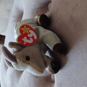 Goatee beanie baby